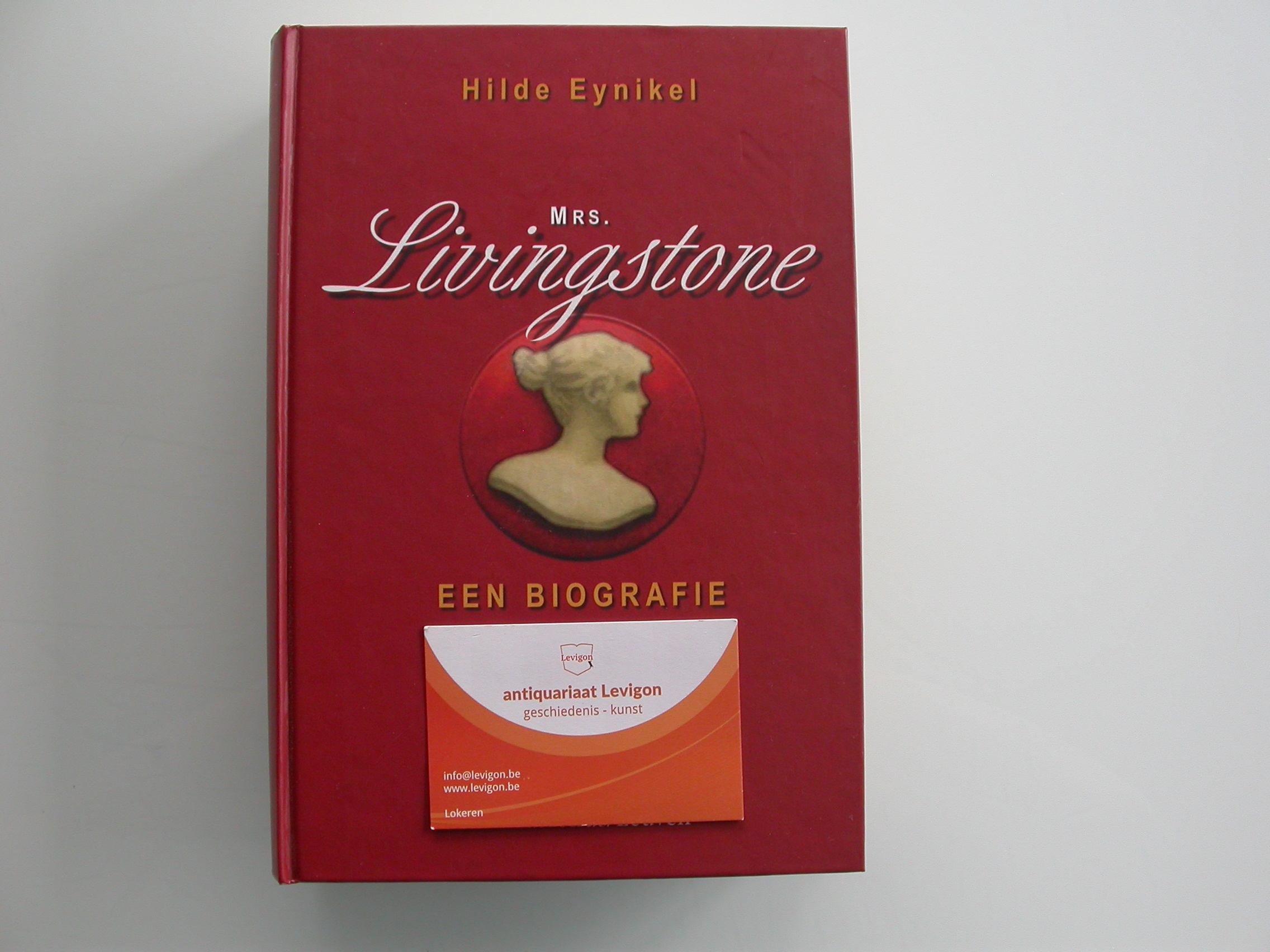 Eynikel Mrs. Livingstone een biografie