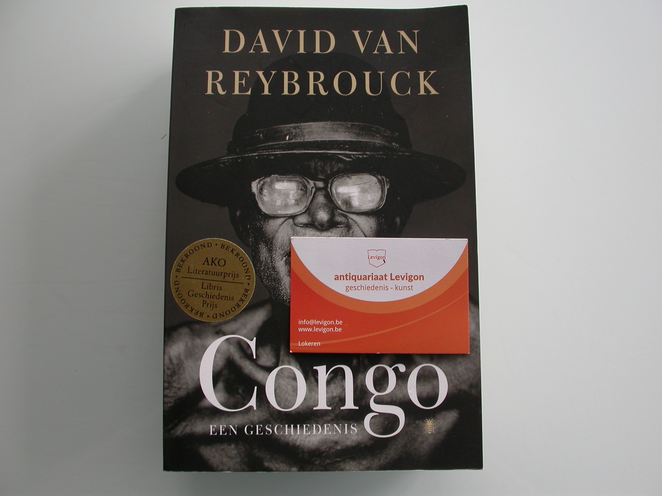 Van Reybrouck Congo een geschiedenis