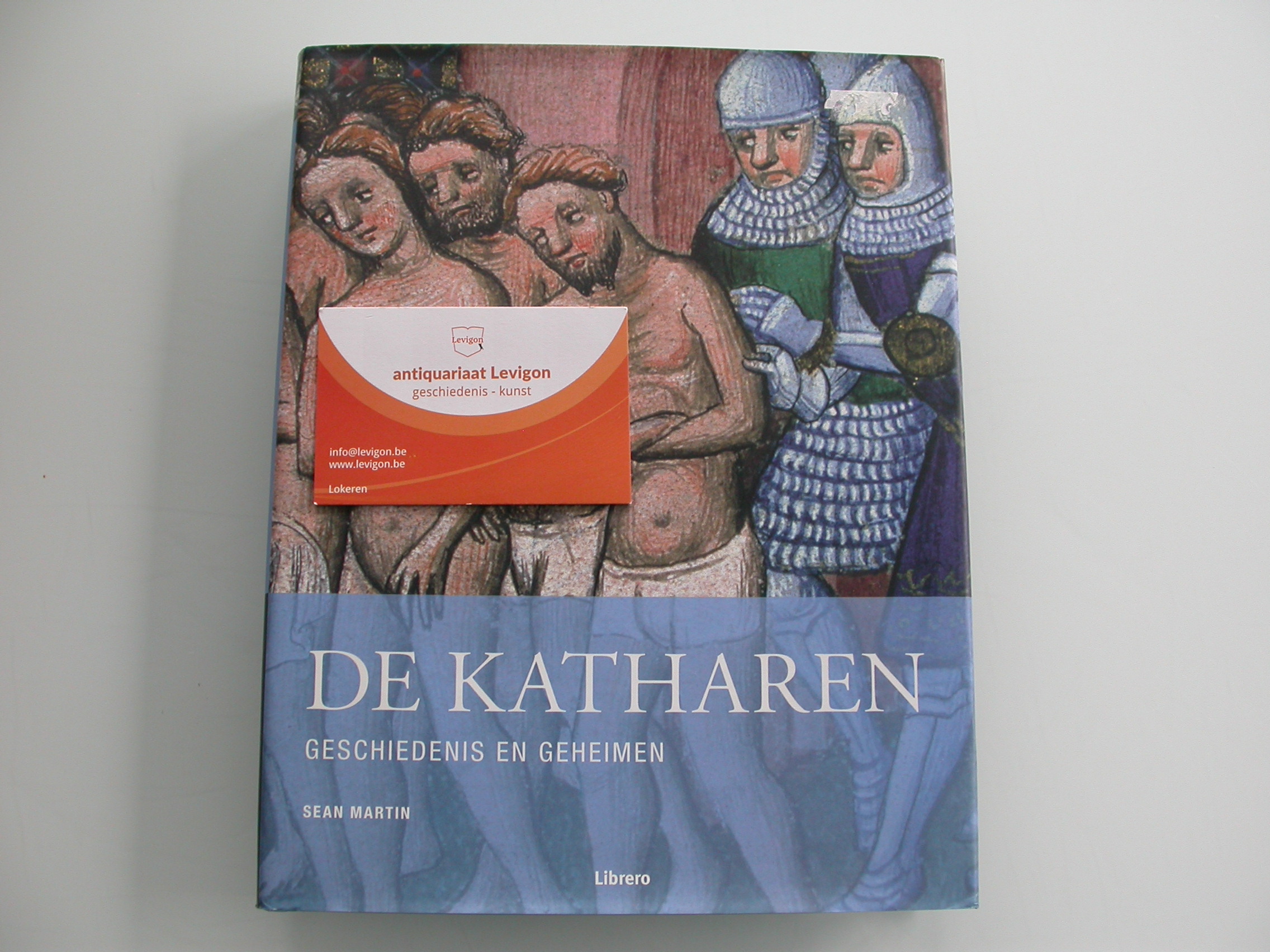 Martin De katharen Geschiedenis en geheimen