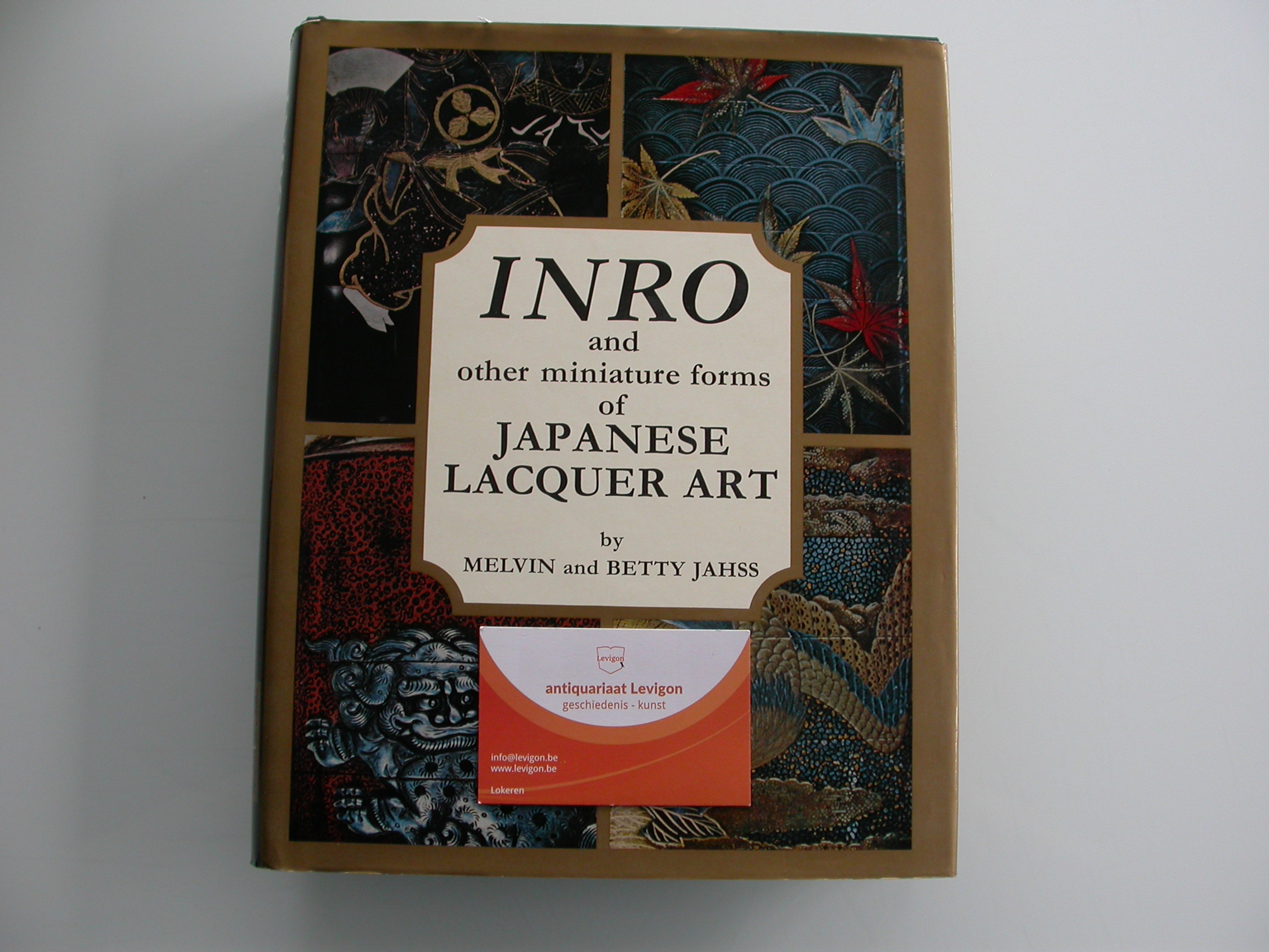 Jahss Inro and other miniature forms of Japanese lacquer art