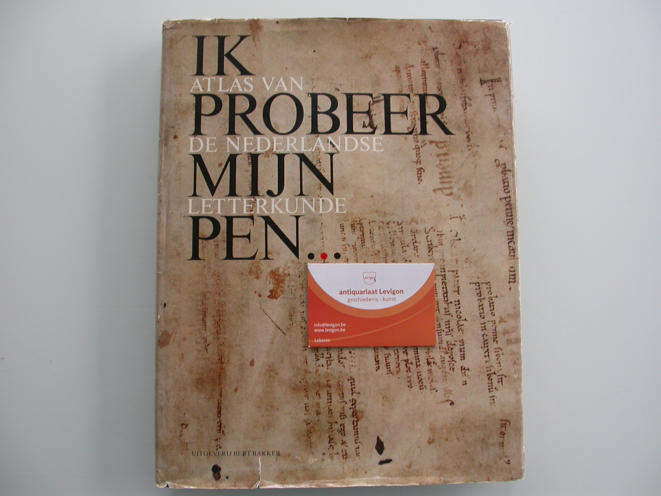 Lodewick ea Ik probeer mijn pen...