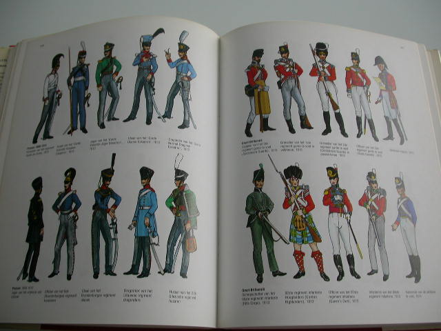Schick (ed) Battledress, uniformen van 1700 tot heden