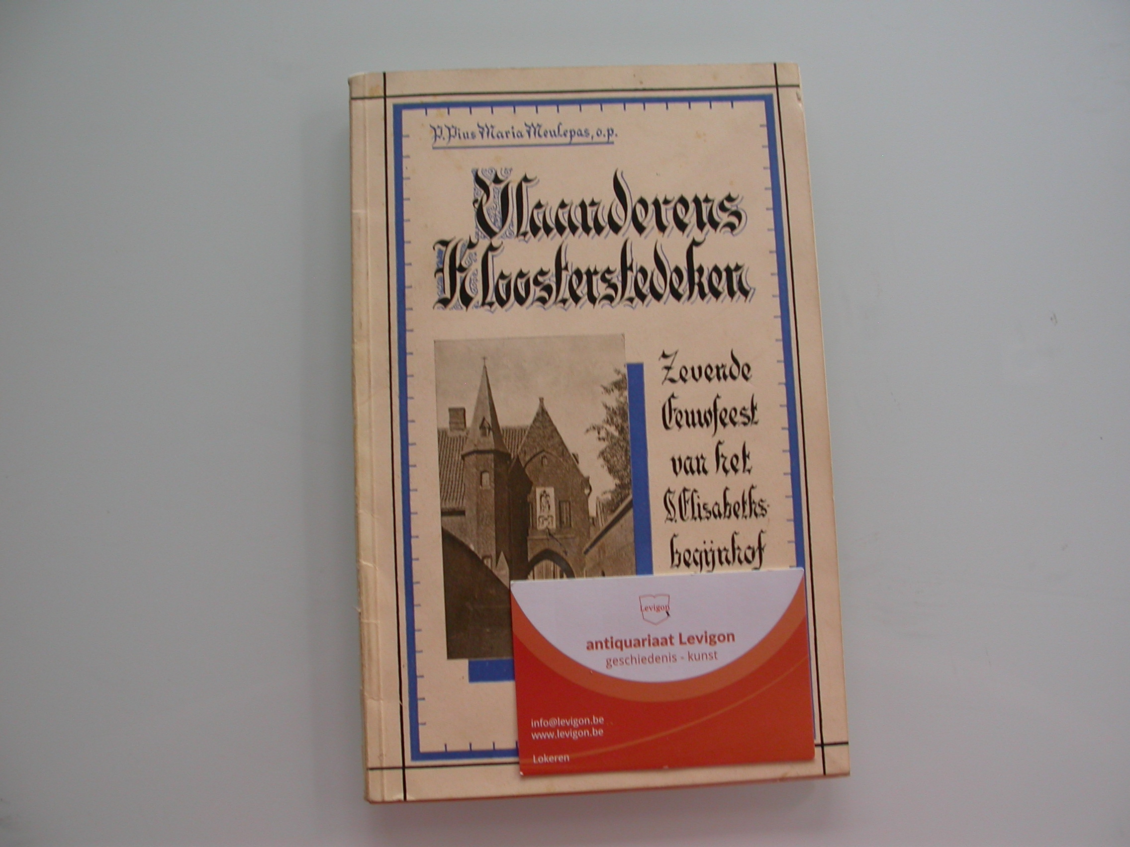 Meulepas Vlaanderens kloosterstedeken