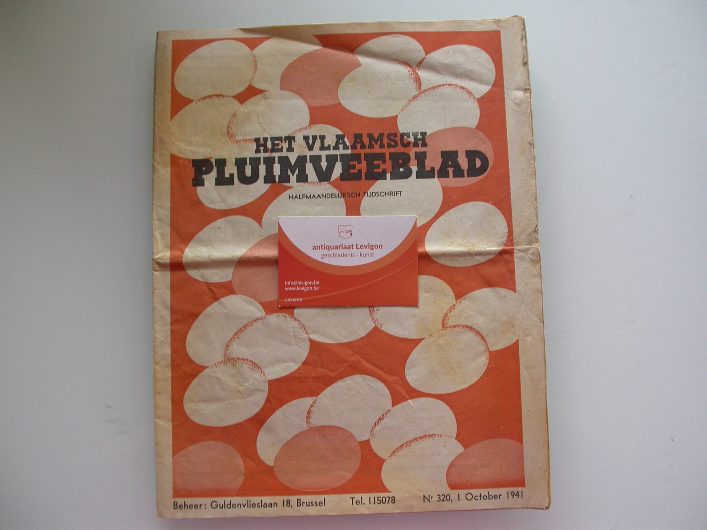 Het Vlaamsch pluimveeblad 1941 nr 320