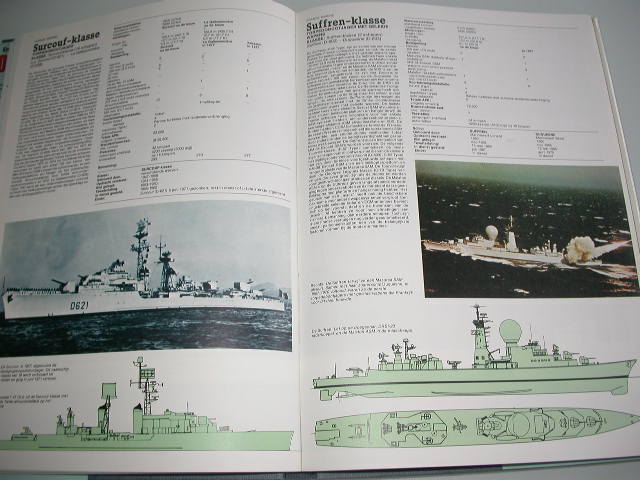 Lyon Encyclopedie van de belangrijkste oorlogsschepen
