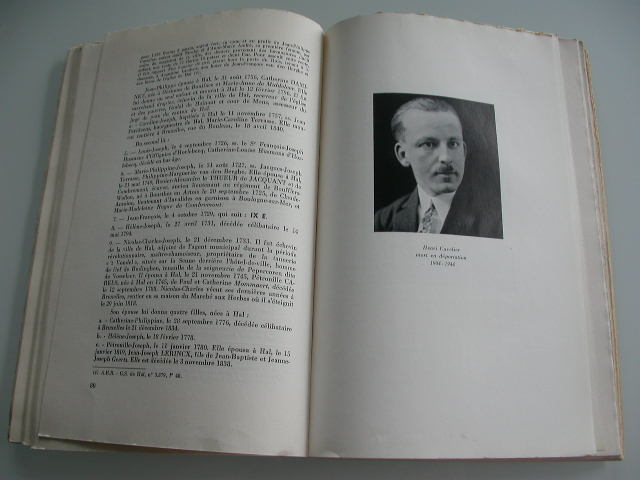Généalogie historique de la famille Cuvelier, originaire du pays d'Enghien