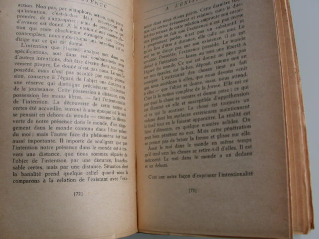 Levinas De l'existence à  l'existant