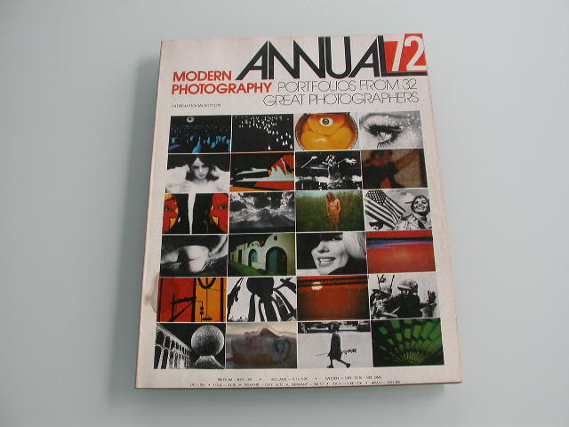 Modern Photography annual 1972 international edition