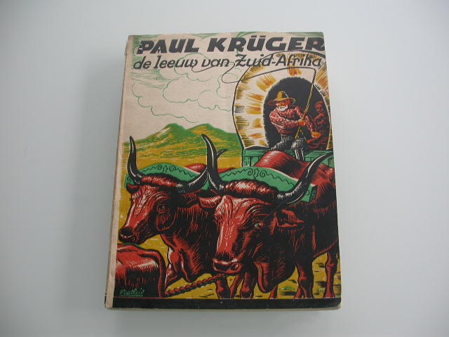 De Zeeuw Paul Krüger de leeuw van Zuid-Afrika