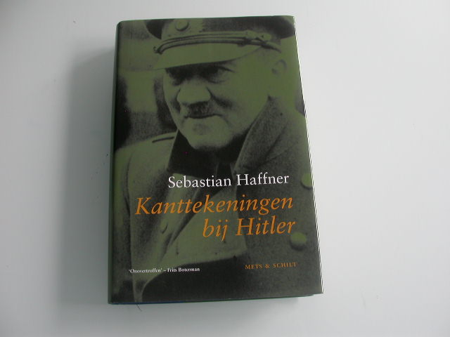 Haffner Kanttekeningen bij Hitler