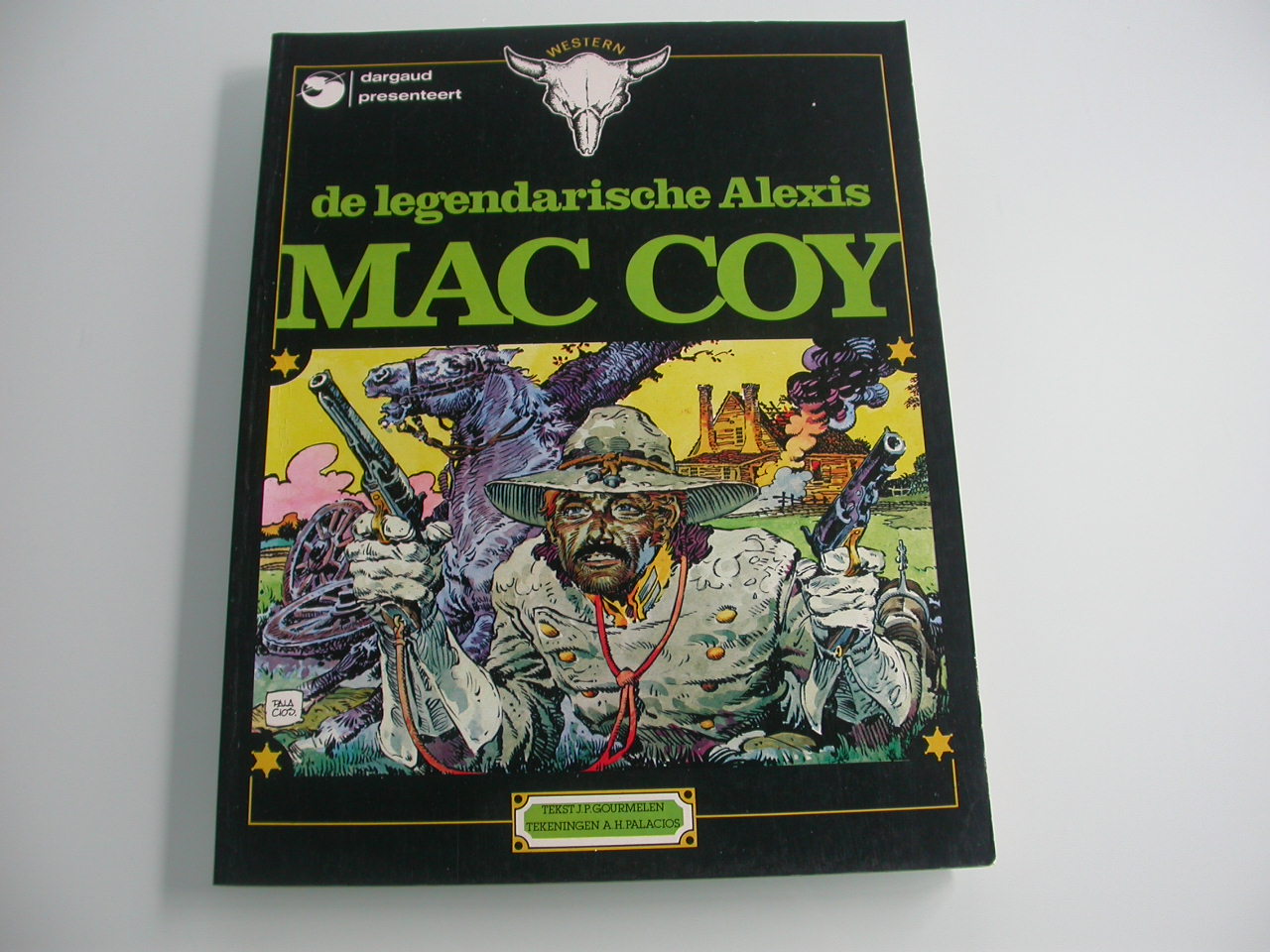 Mac Coy 1 De legendarische Alexis Mac Coy