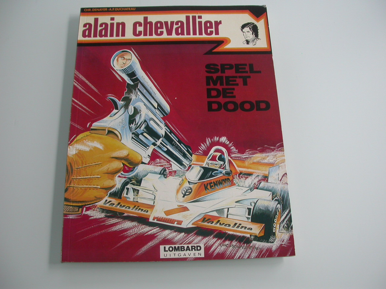 Alain Chevallier A2 Spel met de dood