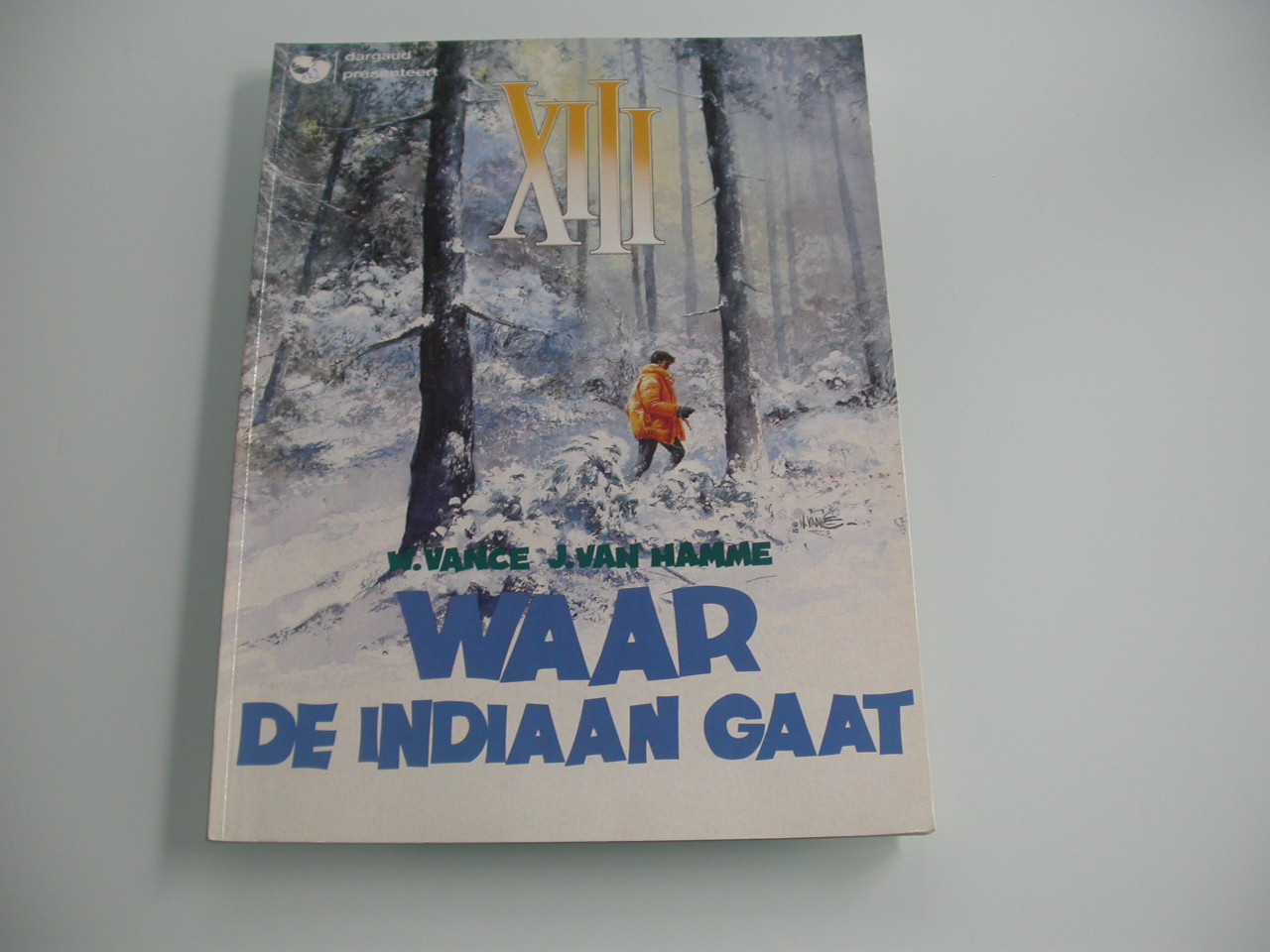 XIII 2 Waar de indiaan gaat