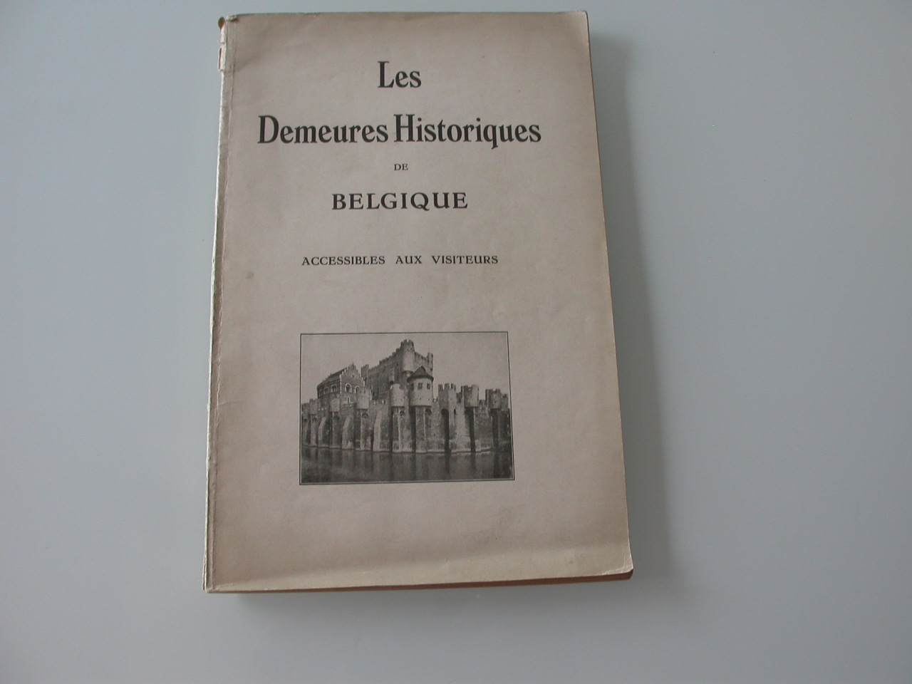 Les Demeures Historiques de Belgique accessibles aux visiteurs