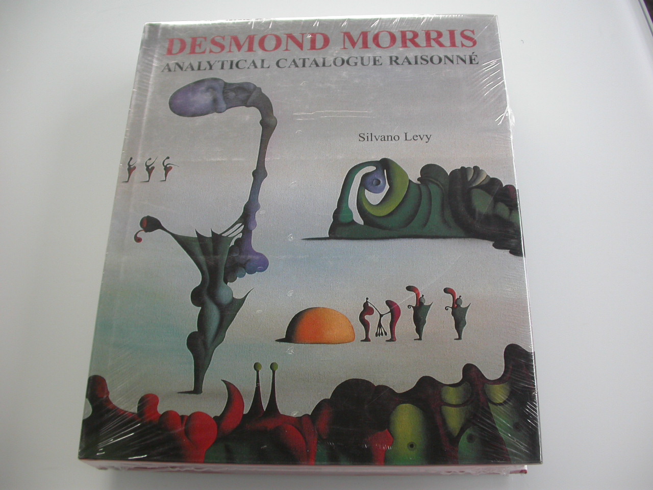 Levy Desmond Morris Analytical catalogue raisonné