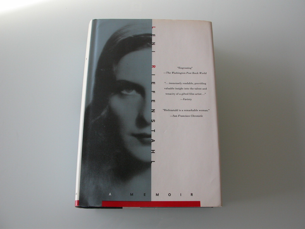 Riefenstahl A Memoir