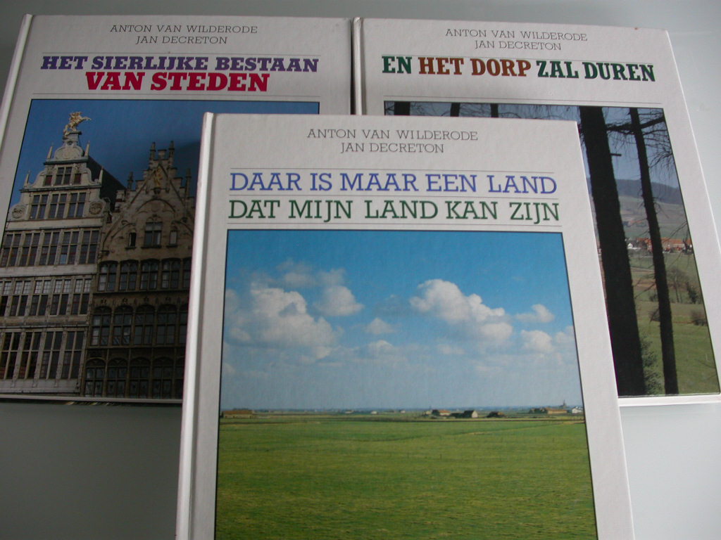 Van Wilderode & Decreton Vlaanderen (3 delen)