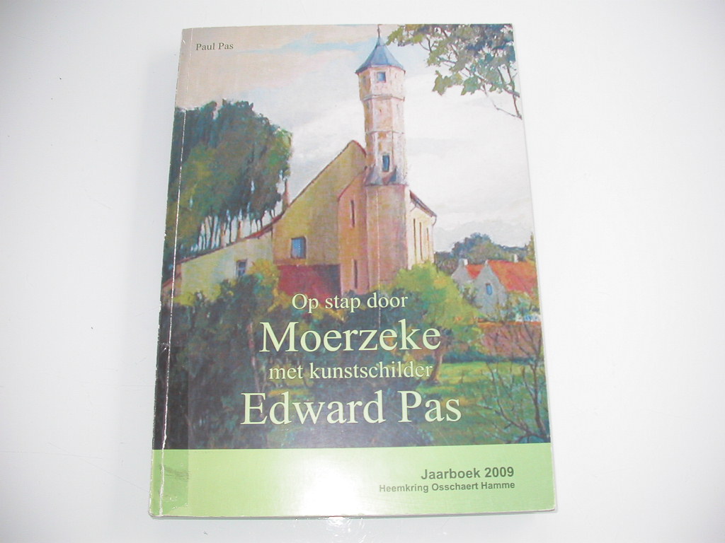 Pas Op stap door Moerzeke met kunstschilder Edward Pas