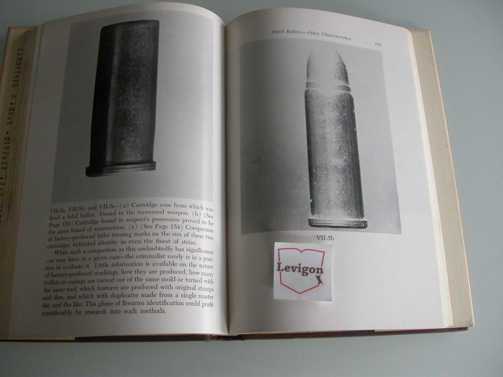 Davis An introduction to tool marks, firearms and the striagraph