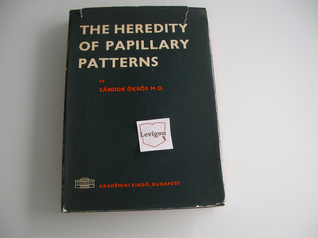 Ökrös The heredity of papillary patterns