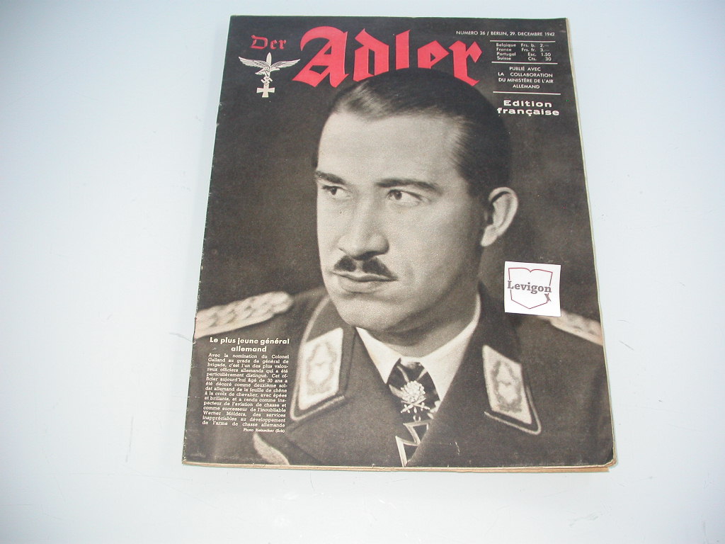 Der Adler 1942 n° 26 édition française