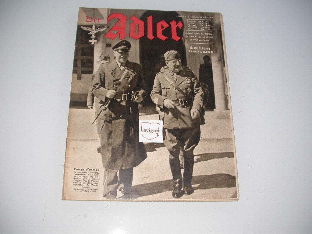 Der Adler 1942 n° 13 édition française