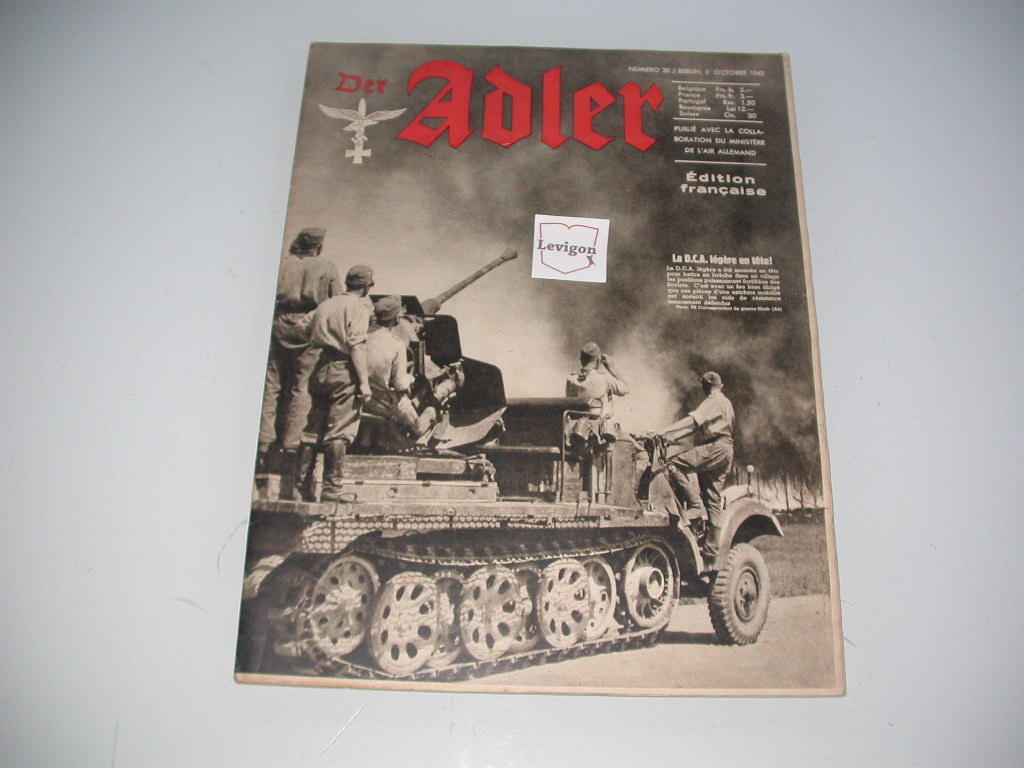 Der Adler 1942 n° 20 édition française