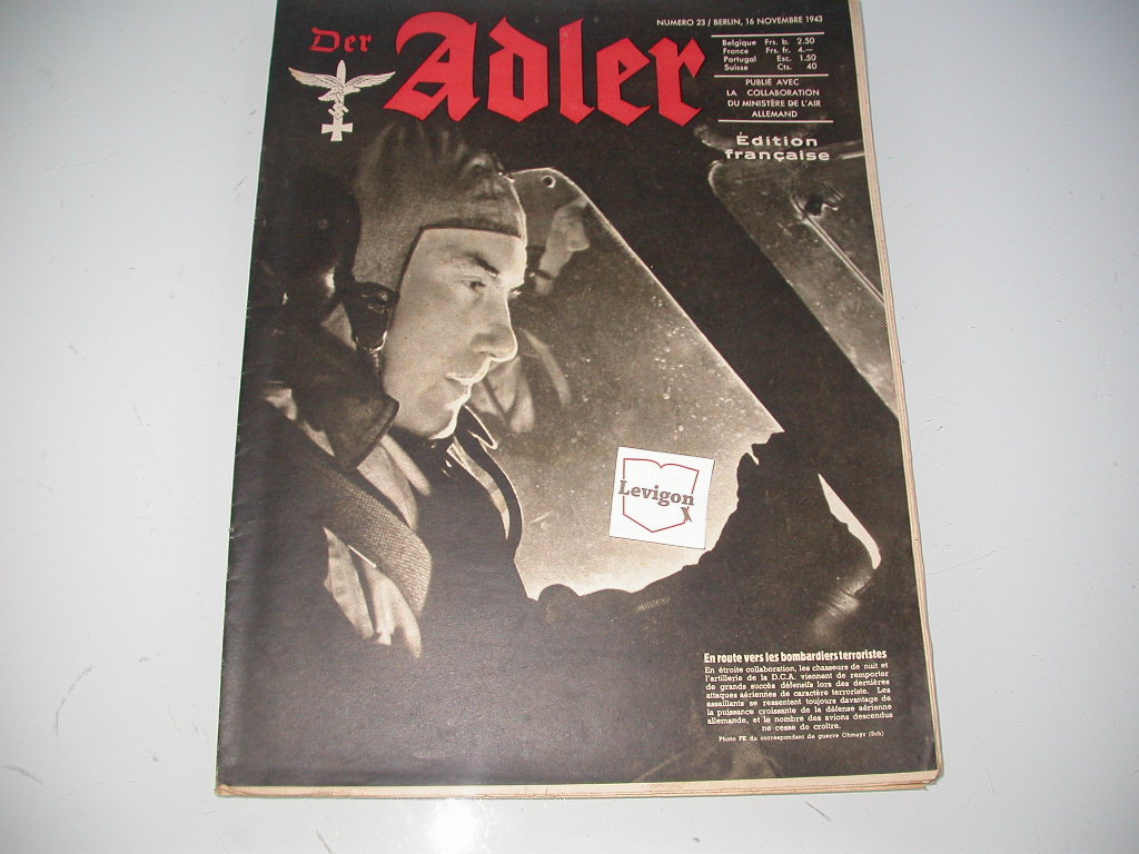 Der Adler 1943 n° 23 édition française