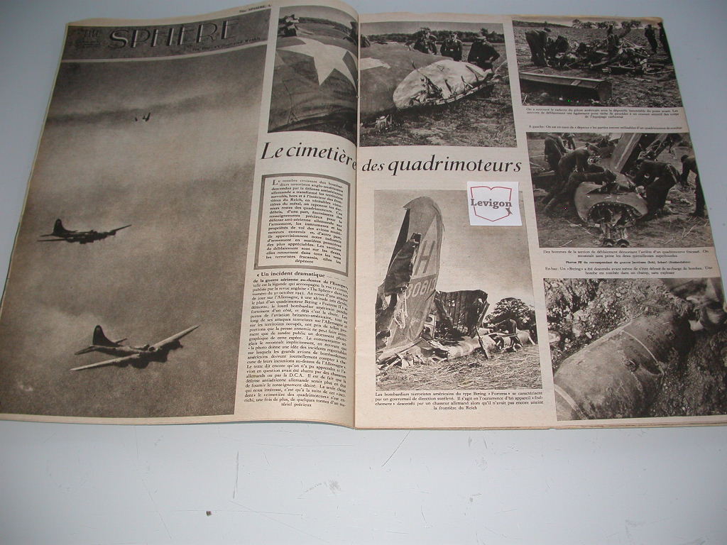 Der Adler 1943 n° 25 édition française