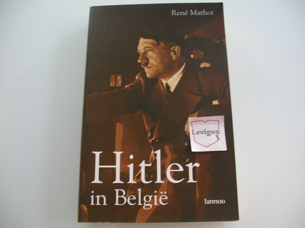 Mathot Hitler in België