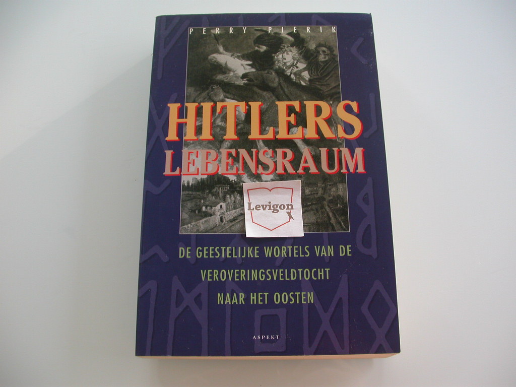 Pierik Hitlers Lebensraum