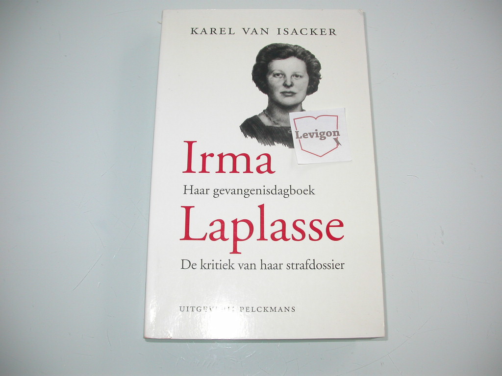 Van Isacker Irma Laplasse Haar gevangenisdagboek