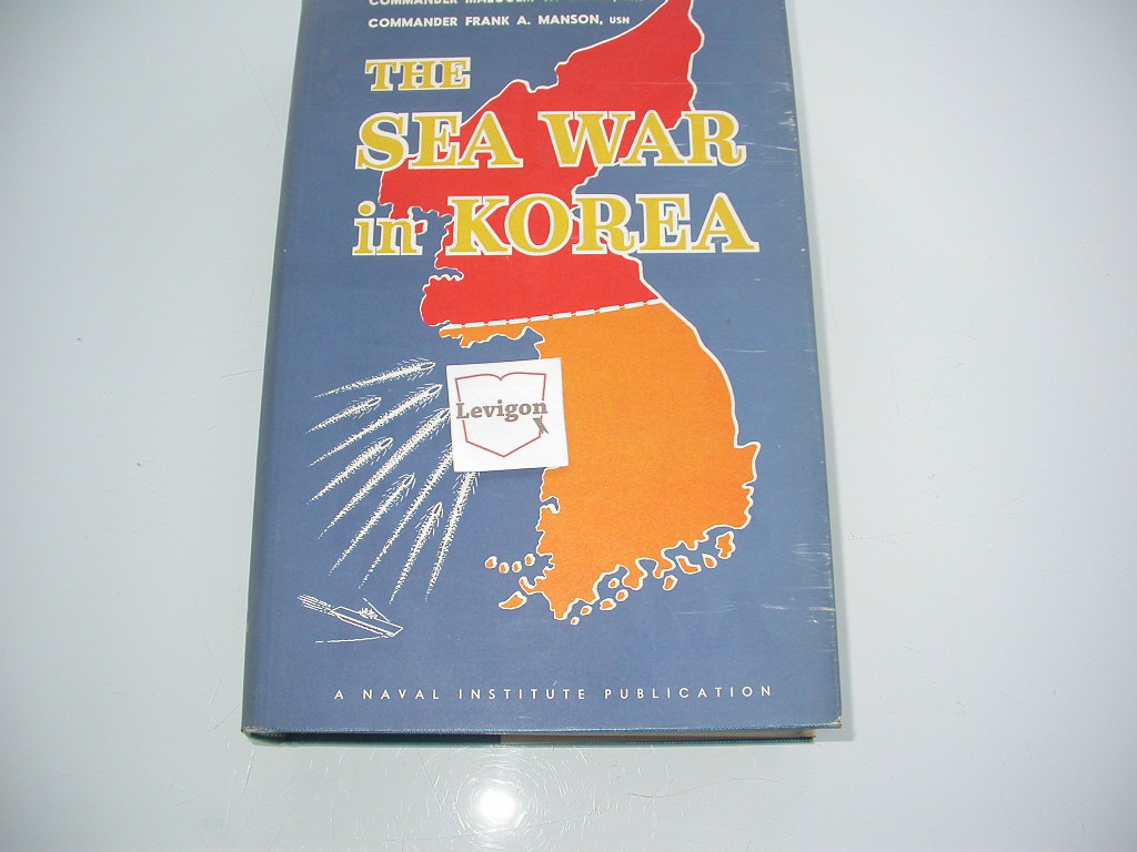 Cagle The sea war in Korea