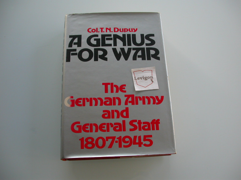Dupy A genius for war (German army)