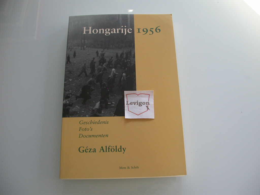Alföldy Hongarije 1956