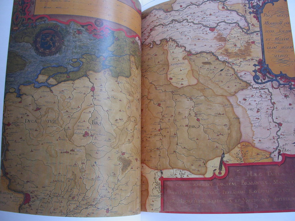 Belgische cartografie in Spaanse verzamelingen