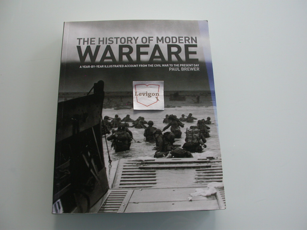 Brewer The history of modern warfare