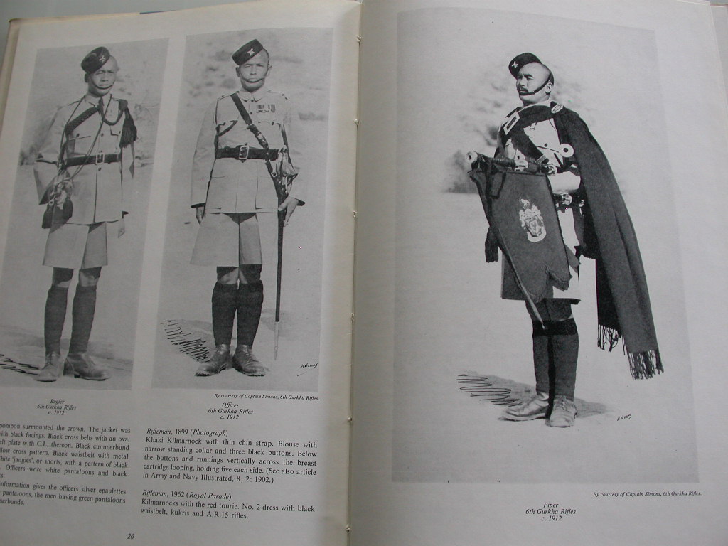Marrion The tradition book of The Gurkhas