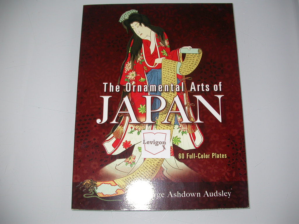 Audsley The ornamental arts of Japan