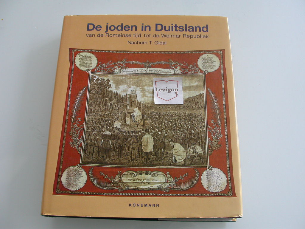 Gidal Nachum De joden in Duitsland