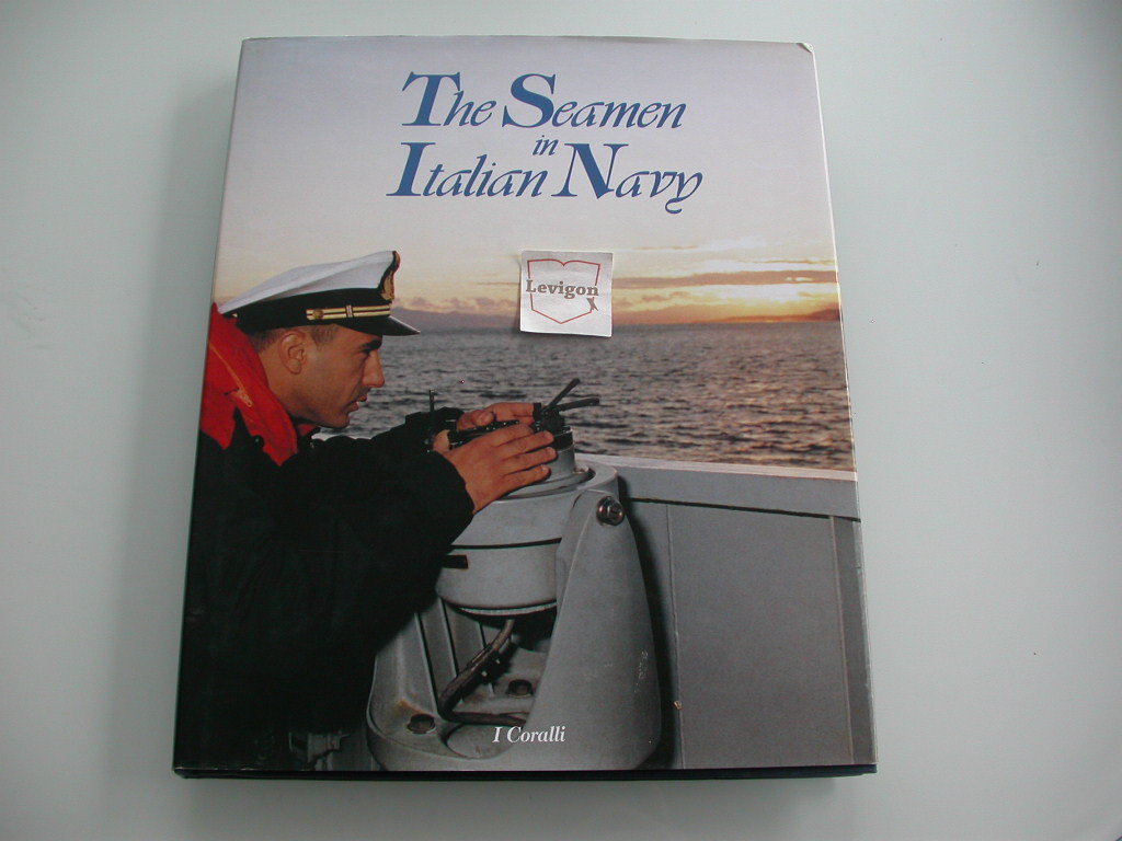The seamen in Italian Navy