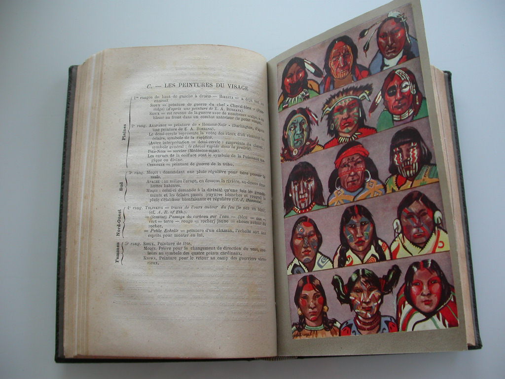 Thévenin & Coze Moeurs et histoire des Indiens Peaux-Rouges