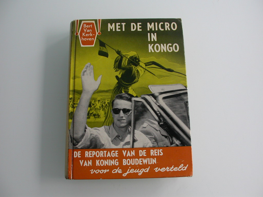 Van Kerkhoven Met de micro in Kongo