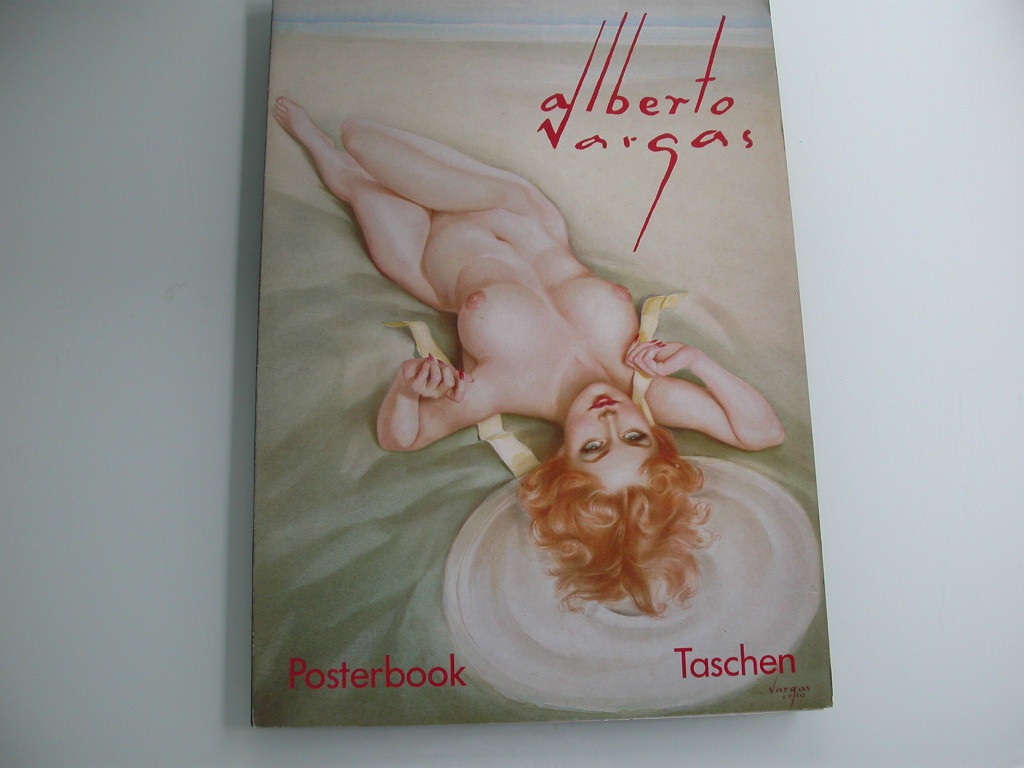 Rossana Conte Alberto Vargas Posterbook