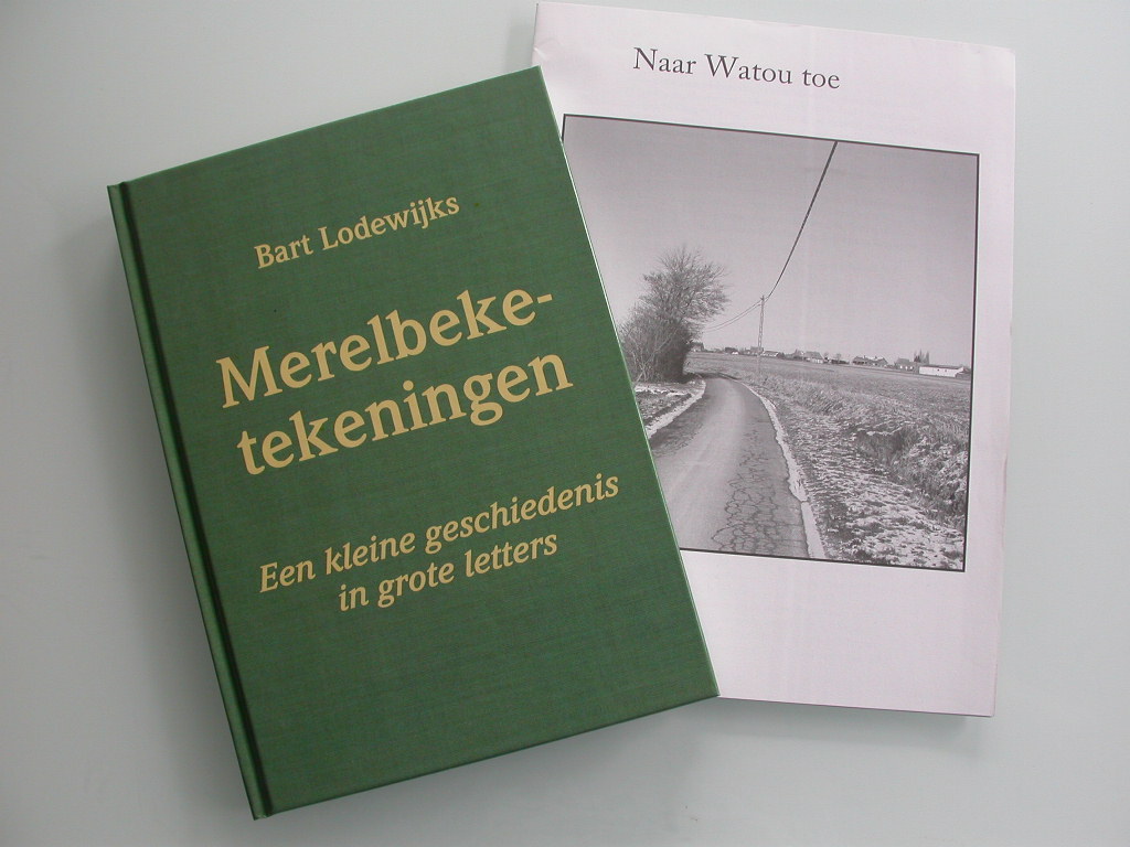 Lodewijks Merelbeke-tekeningen + Naar Watou toe