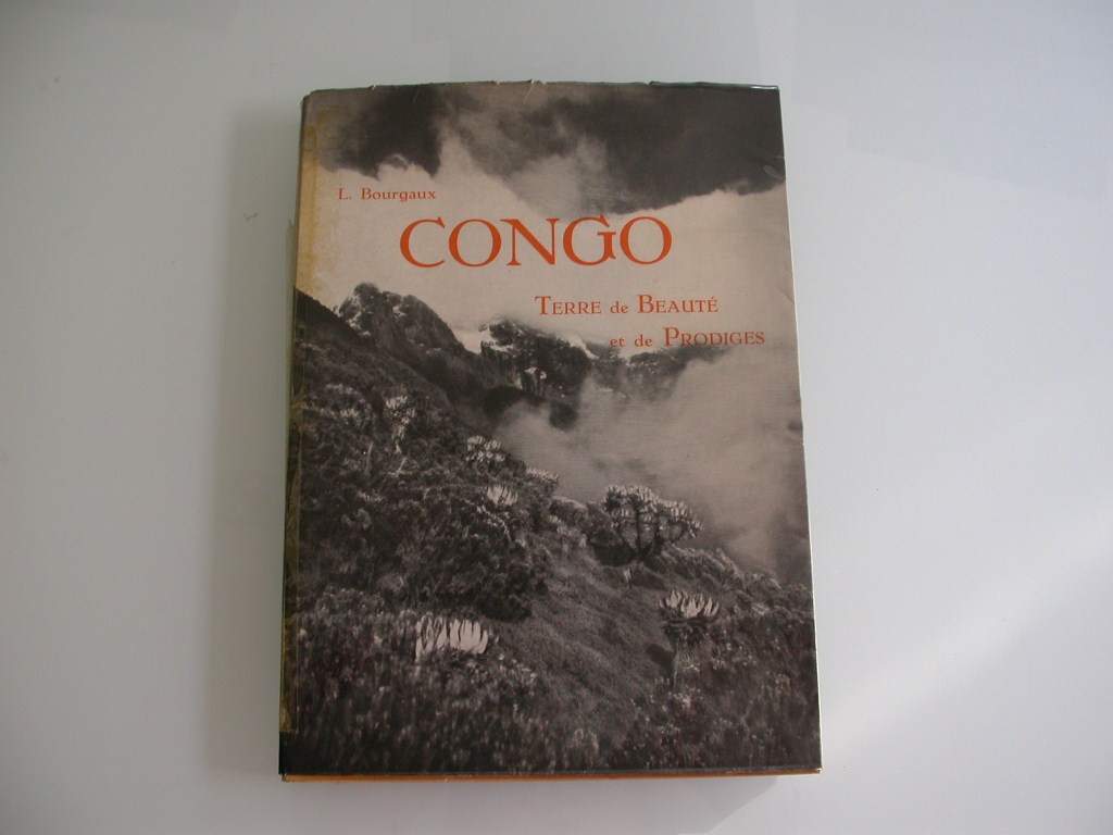 Bourgaux Congo Terre de beauté et de prodiges