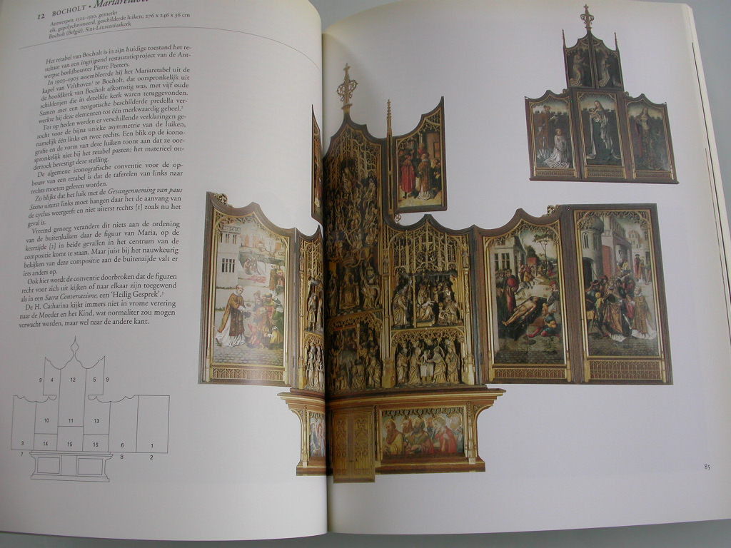 Nieuwdorp Antwerpse retabels 15de-16de eeuw I. catalogus