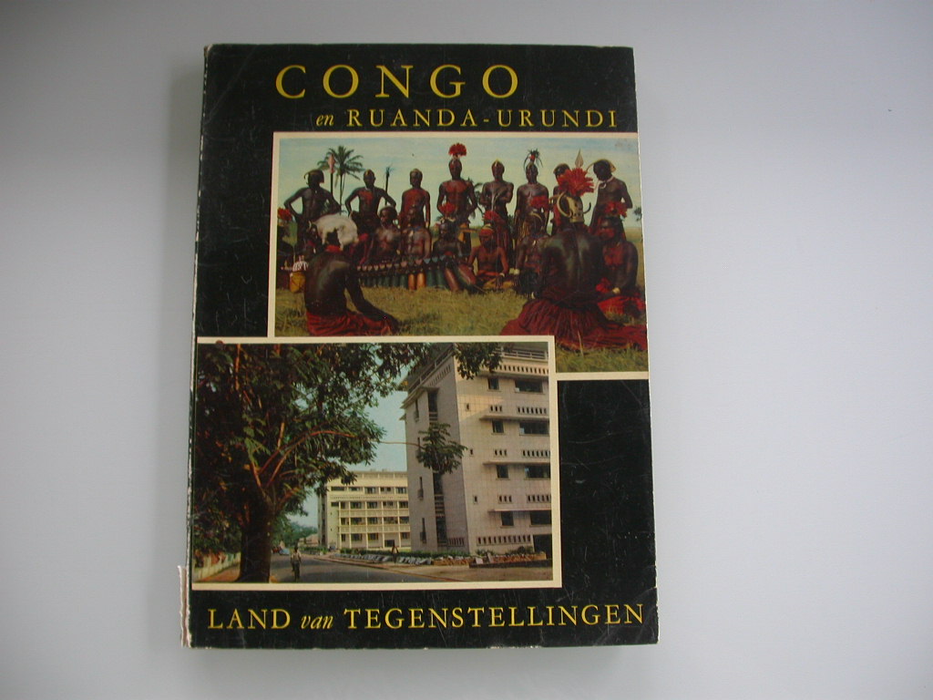 Congo en Ruanda-Urundi Land van tegenstellingen
