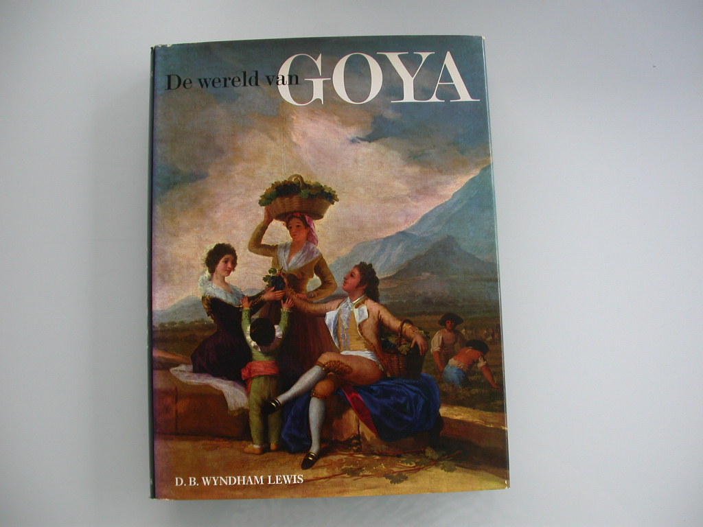 Wyndham Lewis De wereld van Goya