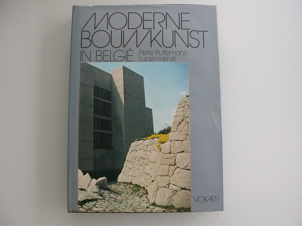 Puttemans Moderne bouwkunst in België